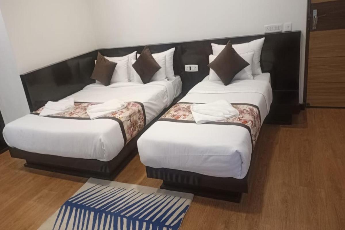 Hotel Ninamma Gangtok Esterno foto