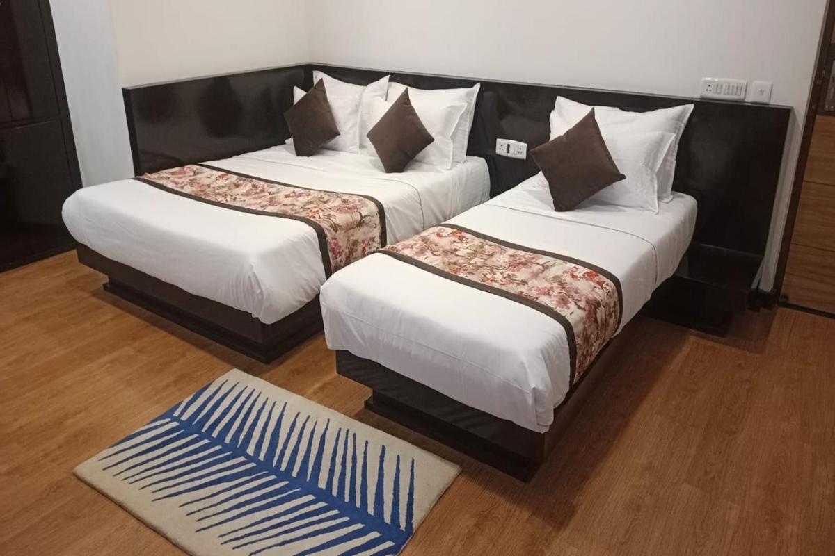 Hotel Ninamma Gangtok Esterno foto