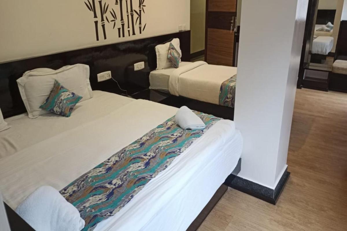 Hotel Ninamma Gangtok Esterno foto