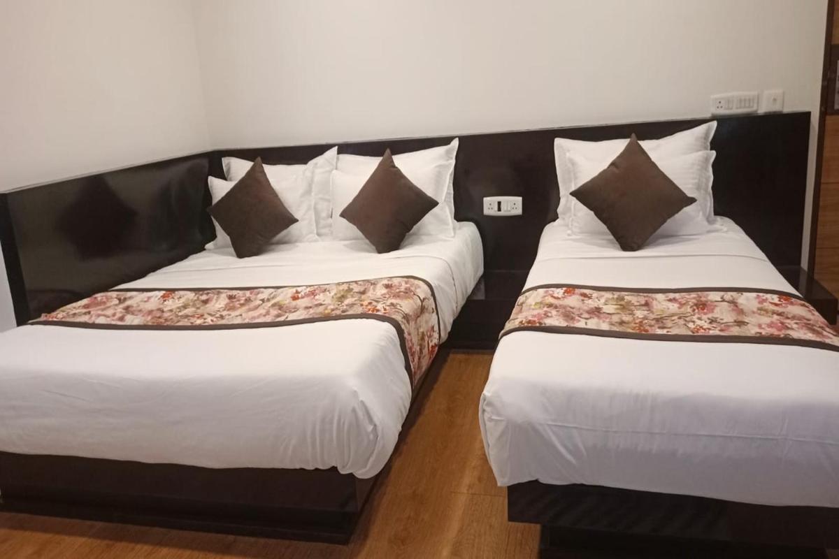 Hotel Ninamma Gangtok Esterno foto