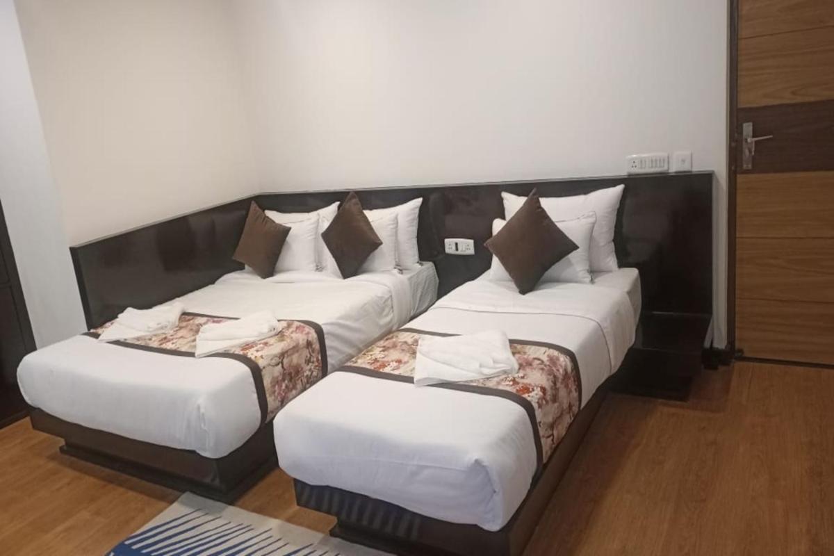 Hotel Ninamma Gangtok Esterno foto