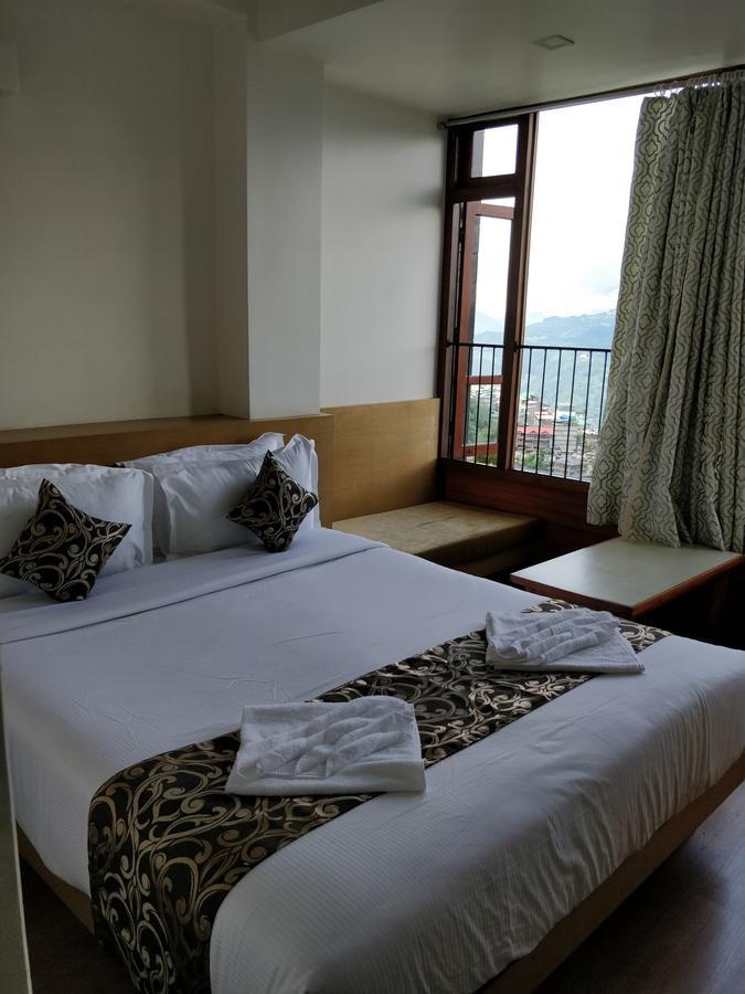 Hotel Ninamma Gangtok Esterno foto